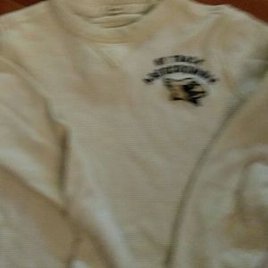 Abercrombie and Fitch boys long sleeve shirt size